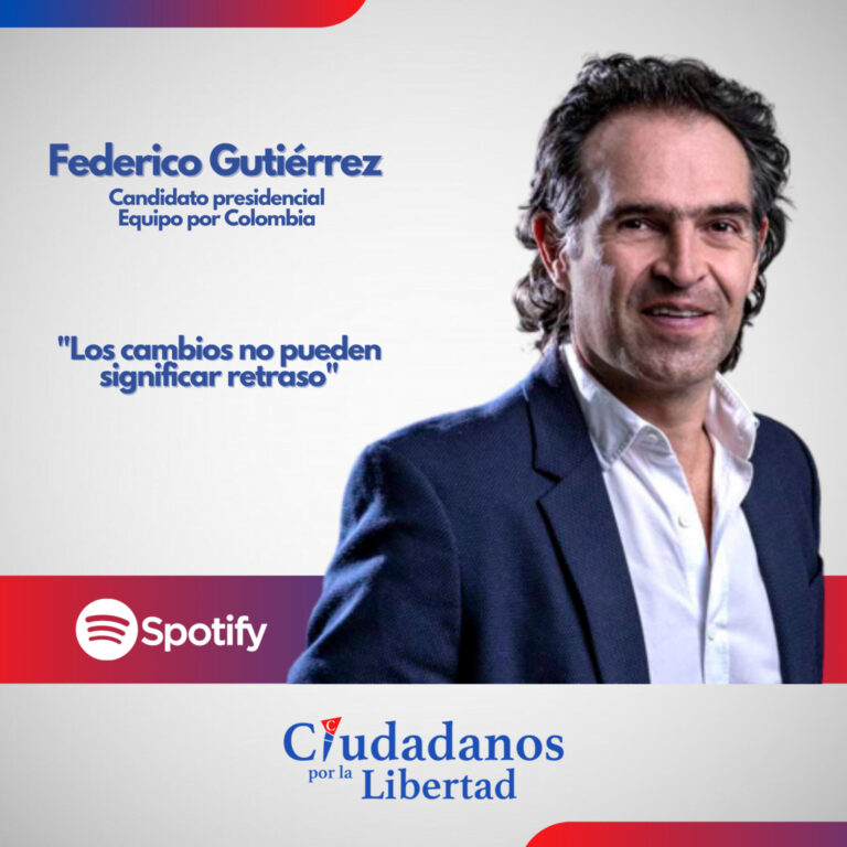 Fico Gutiérrez: ”Los cambios no pueden significar retraso.” | Colombia